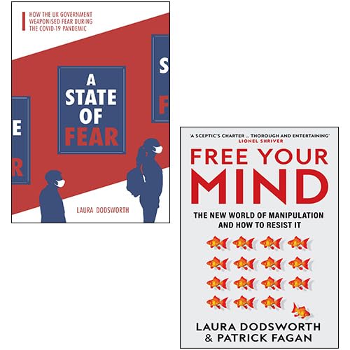 Laura Dodsworth 2 Books Collection Set featuring paperback covers by Pinter & Martin Ltd, showcasing non-fiction themes.