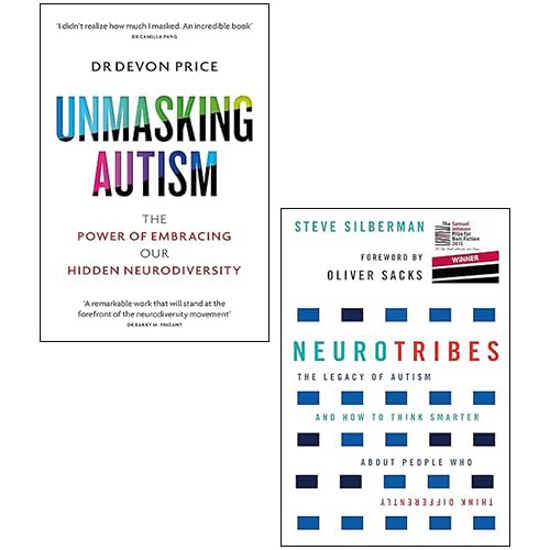 Two paperback autism books by various authors, featuring the Monoray/Allen & Unwin Ltd brand, displayed together.