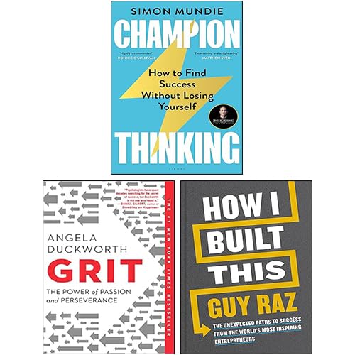 Mindset by Various Authors 3 Books Collection Set in paperback, showcasing non-fiction titles by Simon Mundie.