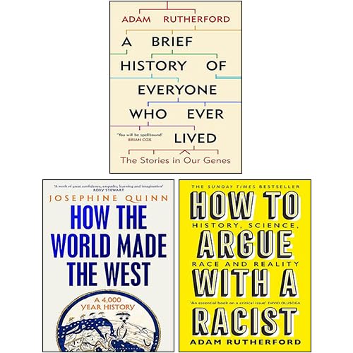 Three paperback books from the History Set by Josephine Quinn, published by Bloomsbury Publishing/W&N Ltd.
