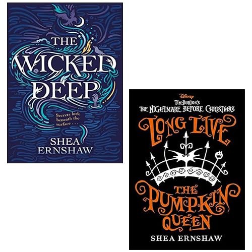 Two paperback books from the Shea Ernshaw Tales collection by Shea Ernshaw, featuring fictional cover art.