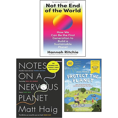 Three paperback books from the Eco Health collection by Various Authors, featuring titles on non-fiction topics.
