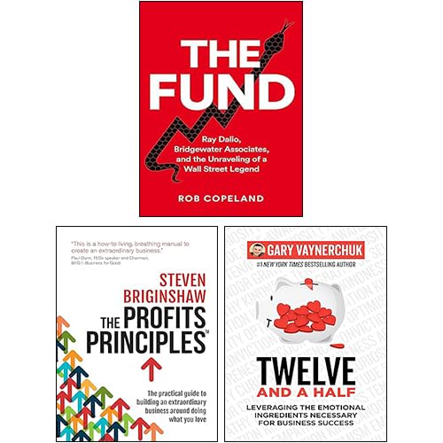 Three paperback non-fiction books collection by various authors, featuring titles from Rob Copeland and Macmillan Business.