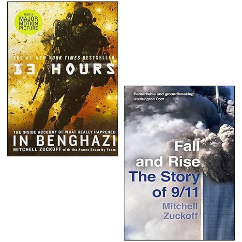 Mitchell Zuckoff 2 Books Collection Set in paperback, featuring non-fiction titles by Ebury Press/HarperCollins Ltd.