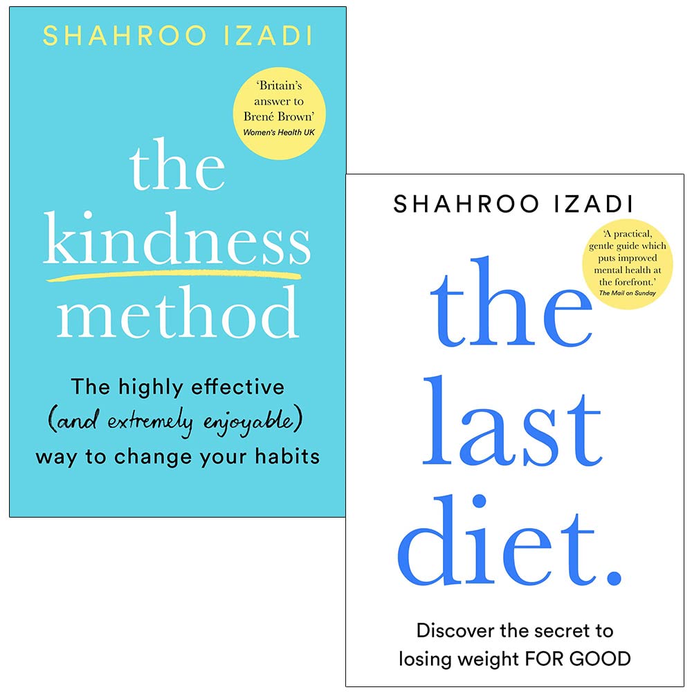 Shahroo Izadi 2 Books Collection Set in paperback format, featuring insightful non-fiction by Shahroo Izadi.