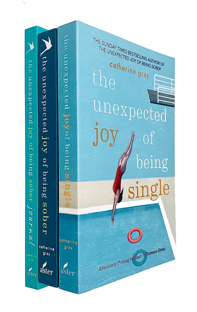 Catherine Gray 3 Books Collection Set in paperback, showcasing covers of non-fiction titles by author Catherine Gray.