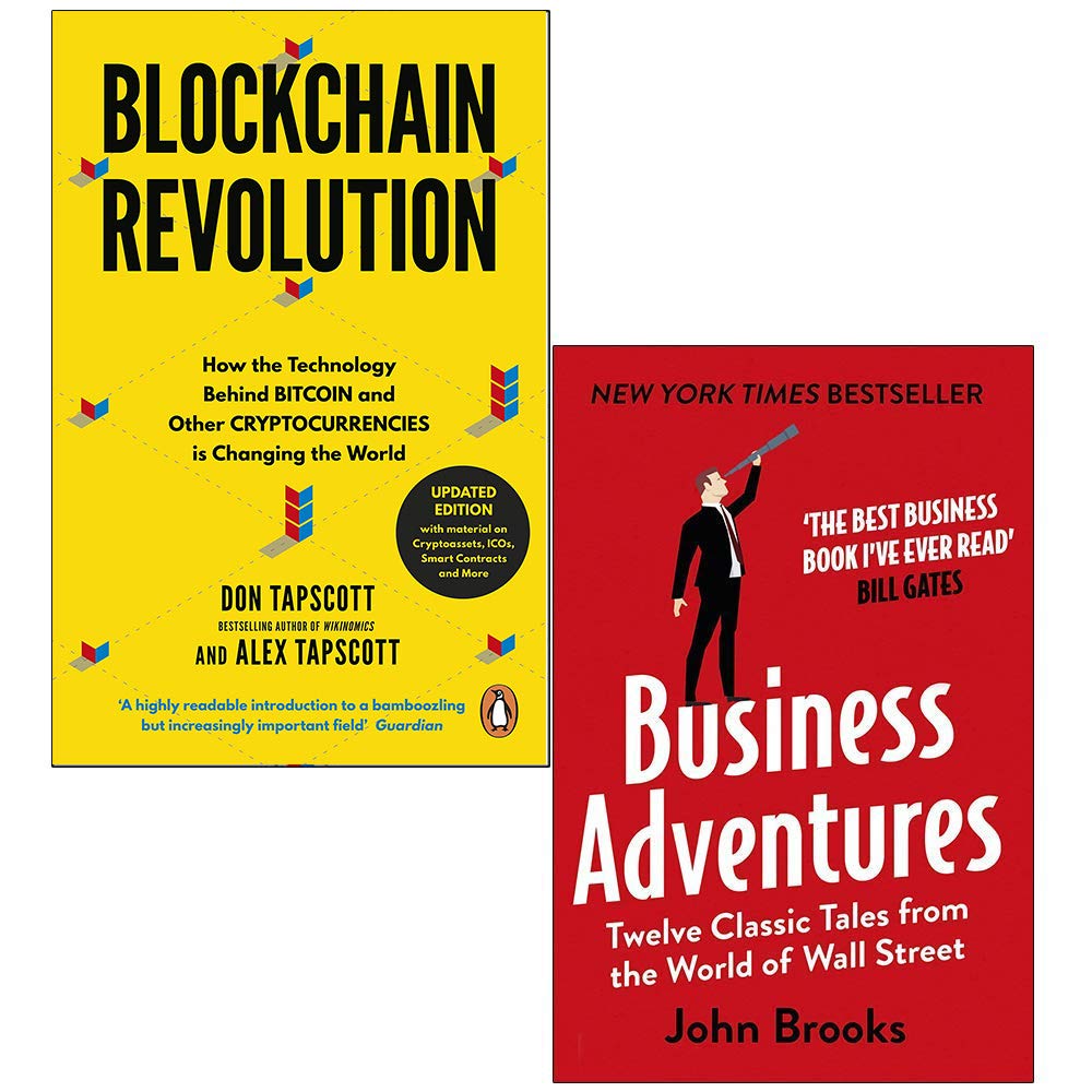 Two paperback books from the Selected Works collection by Don Tapscott, featuring non-fiction topics, displayed together.
