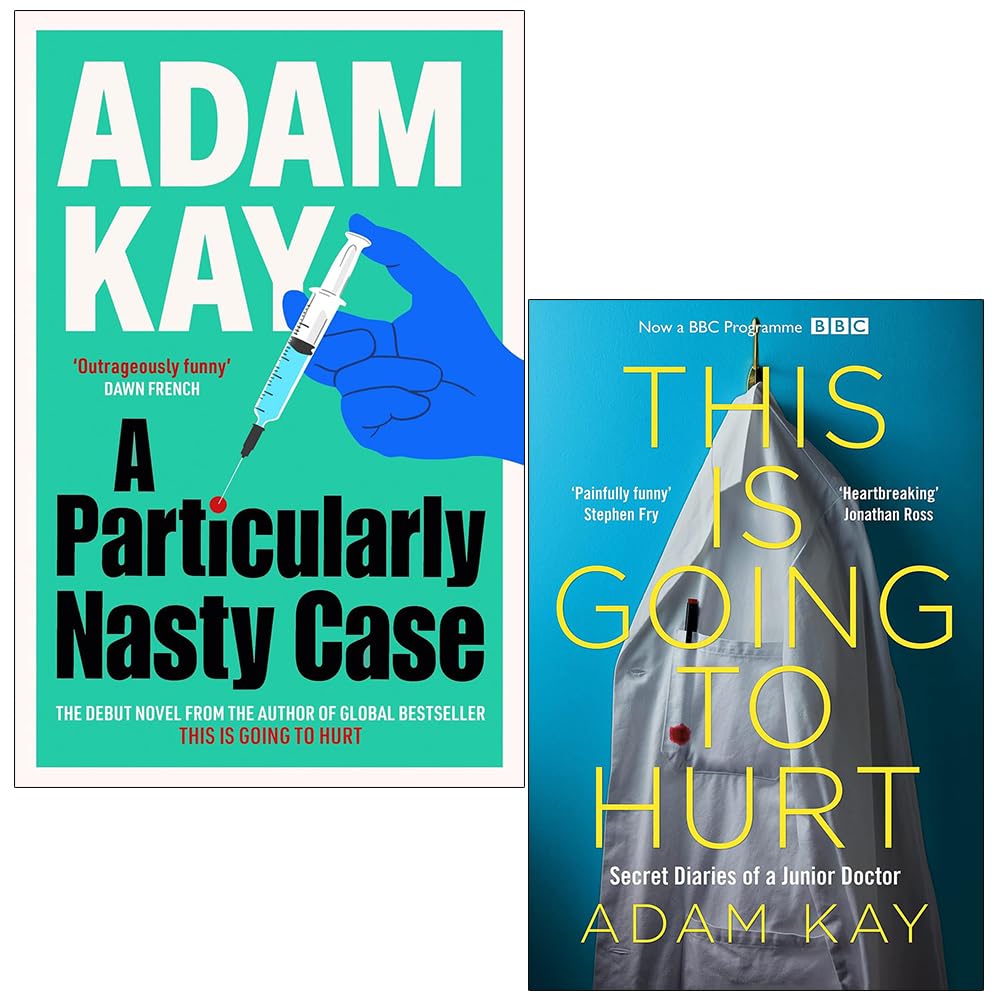 Adam Kay 2 Books Collection Set in paperback, featuring engaging non-fiction titles by Adam Kay.