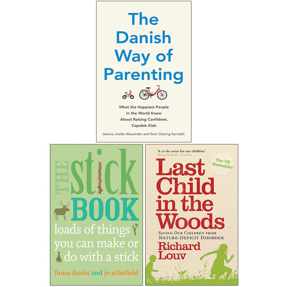 Parenting Set by Iben Dissing Sandahl and Jessica Joelle Alexander, featuring 3 nonfiction paperback books collection.