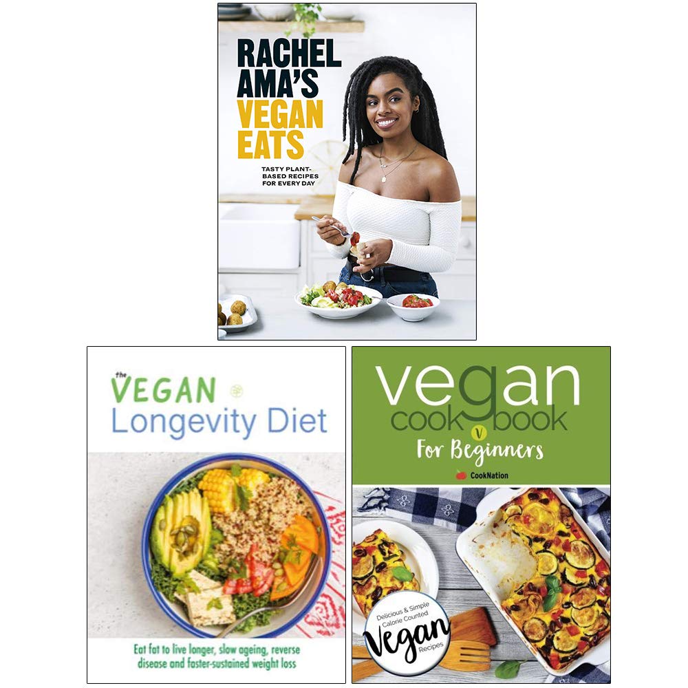 Rachel Ama 3 Books Collection Set in paperback, showcasing the cover designs and titles of each non-fiction book.