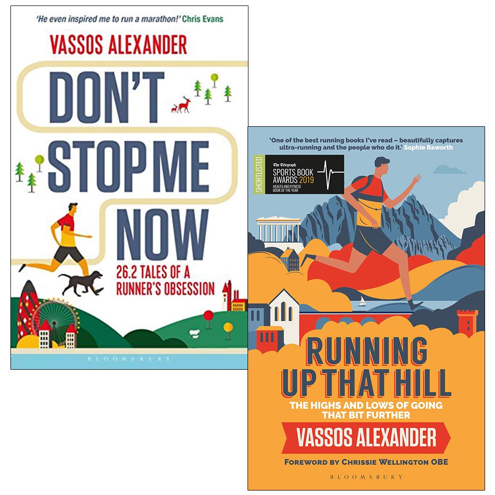 Vassos Alexander 2 Books Collection Set in paperback, featuring insightful non-fiction titles by Bloomsbury Publishing.