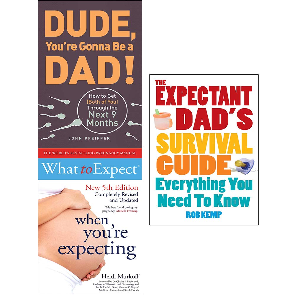 Rob Kemp 3 Books Collection Set in paperback, featuring non-fiction titles with colorful covers and author name visible.
