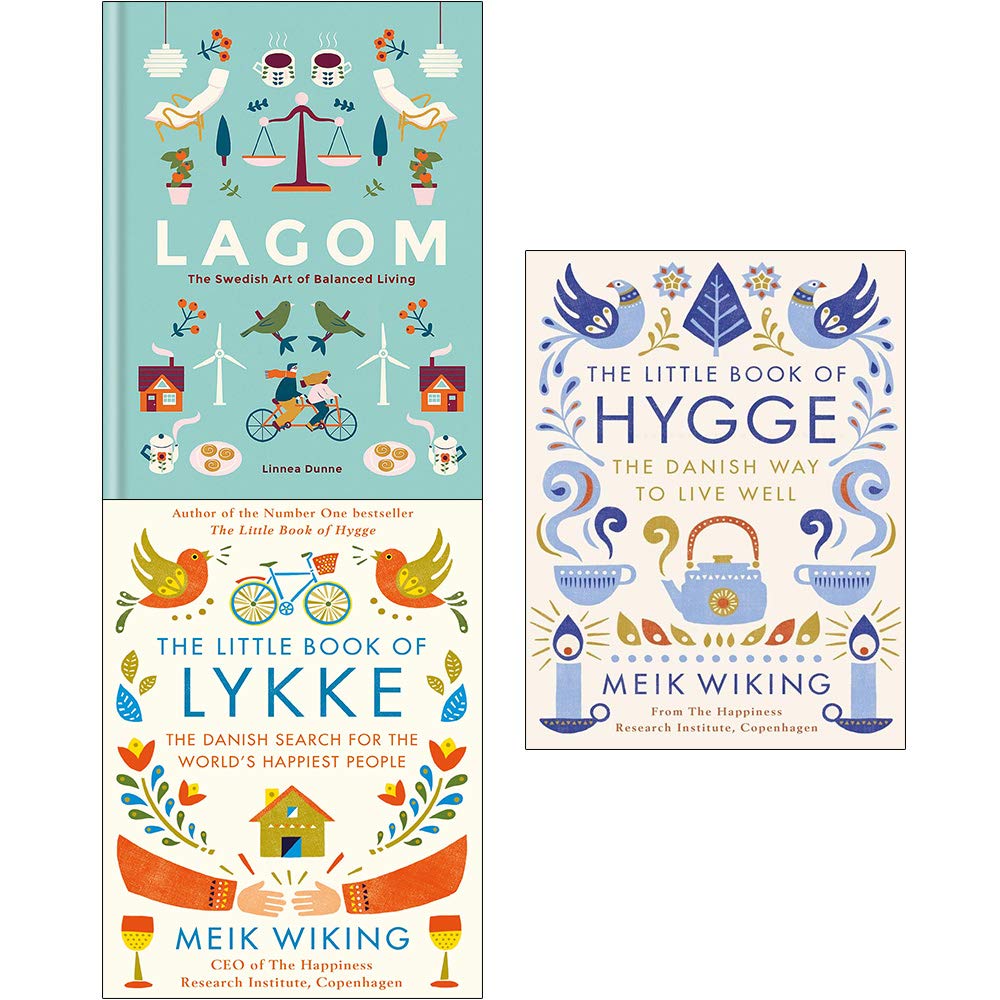 Linnea Dunne 3-book collection set in hardback, featuring non-fiction titles from Gaia/Penguin Life.
