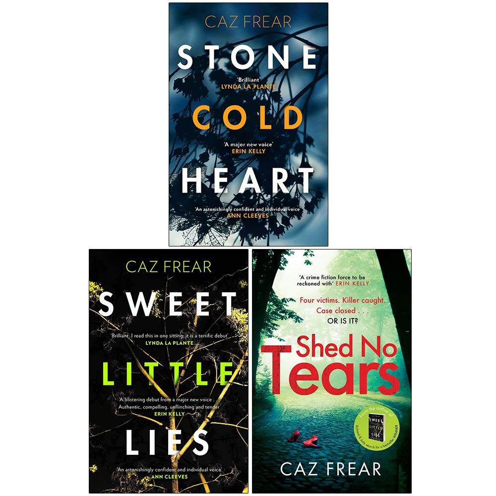 Caz Frear 3 Books Collection Set in paperback, featuring gripping fiction from the Caz Frear Collection.