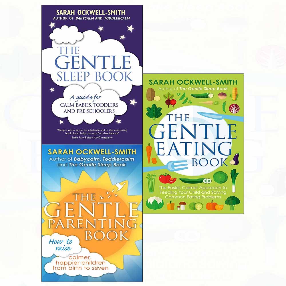 Sarah Ockwell-Smith paperback book collection set, featuring three non-fiction titles by Piatkus.