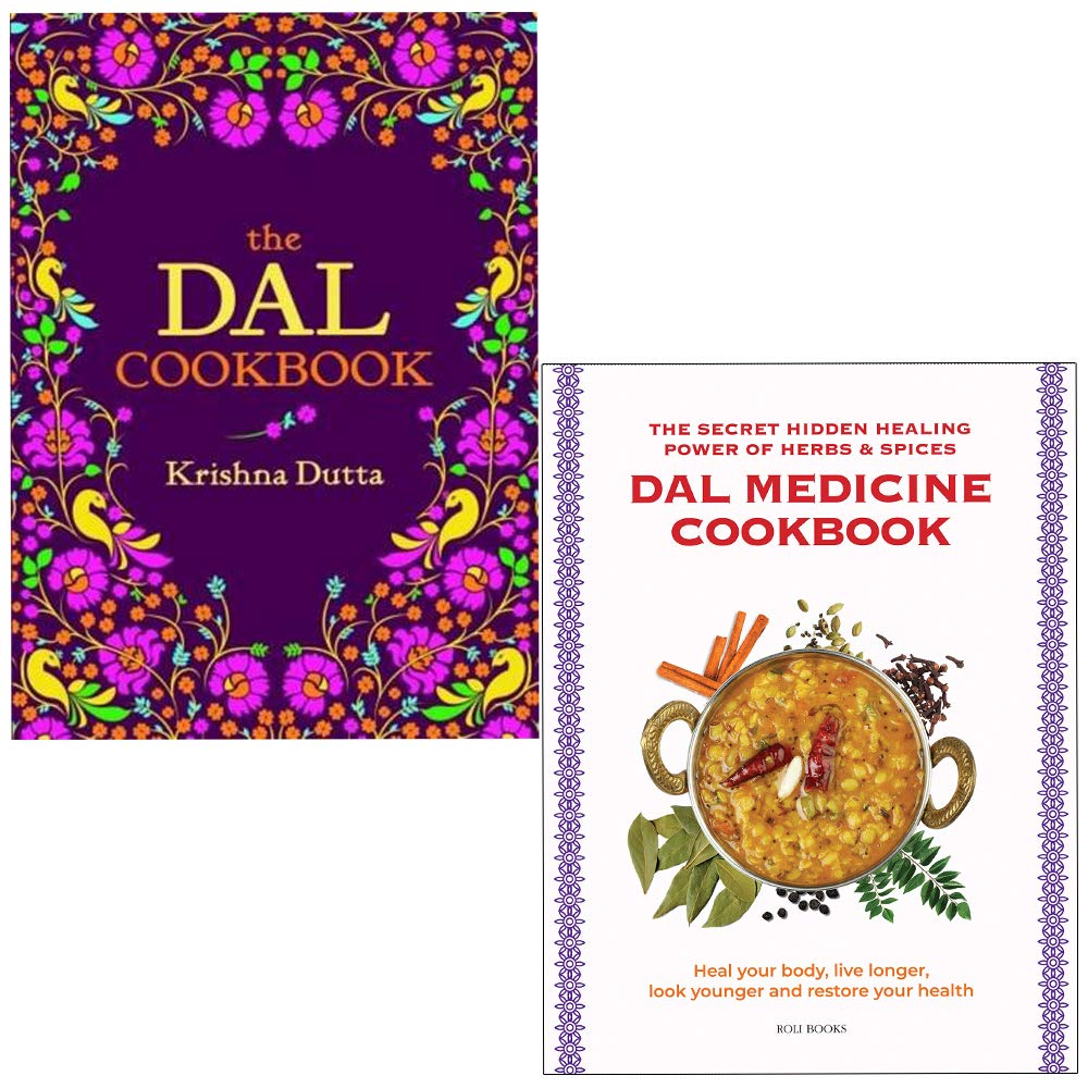 Krishna Dutta 2 books collection set in paperback, featuring non-fiction titles by Grub Street/Roli Books.