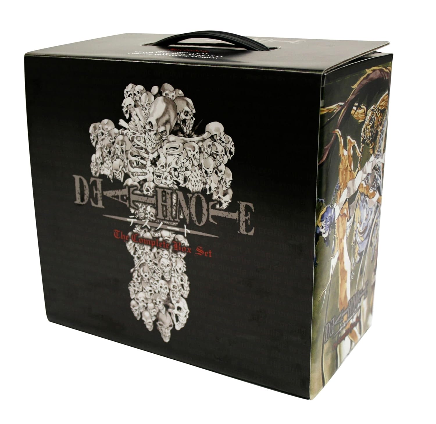 Death Note complete collection box set by Tsugumi Ohba featuring volumes 1-13, published by VIZ Media LLC.