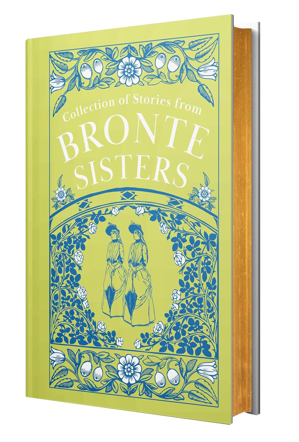 Hardback collection of Bronte Sisters' fiction books by various authors, featuring four beautifully designed volumes.