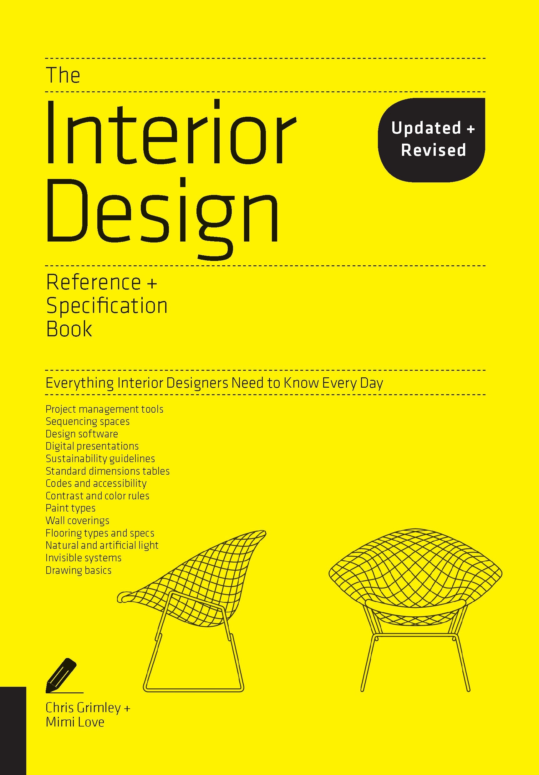 Interior design book by Chris Grimley and Mimi Love, showcasing creative ideas in a paperback format from Rockport Publishers.