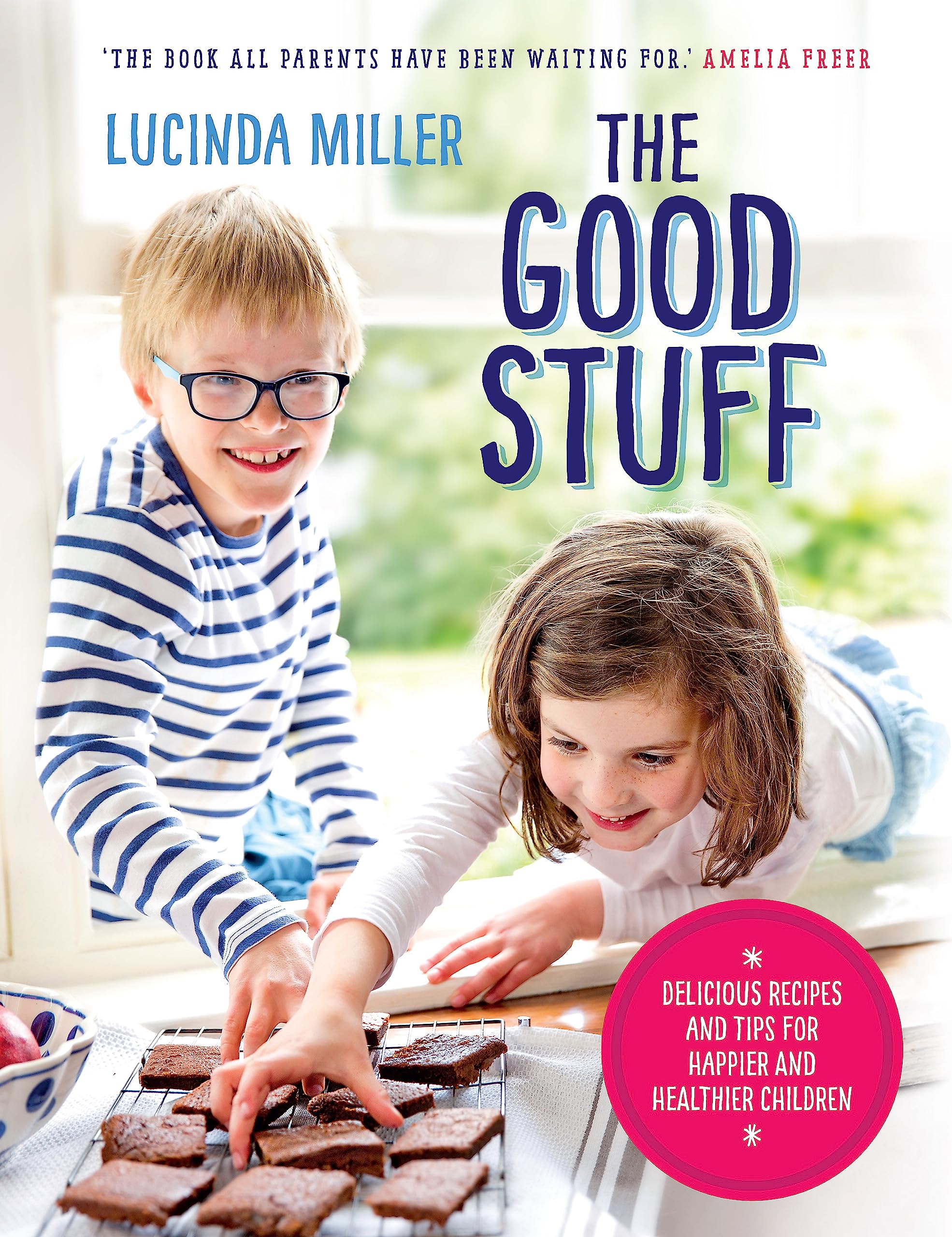 Good Stuff by Lucinda Miller paperback book cover featuring engaging design and title in bold text.
