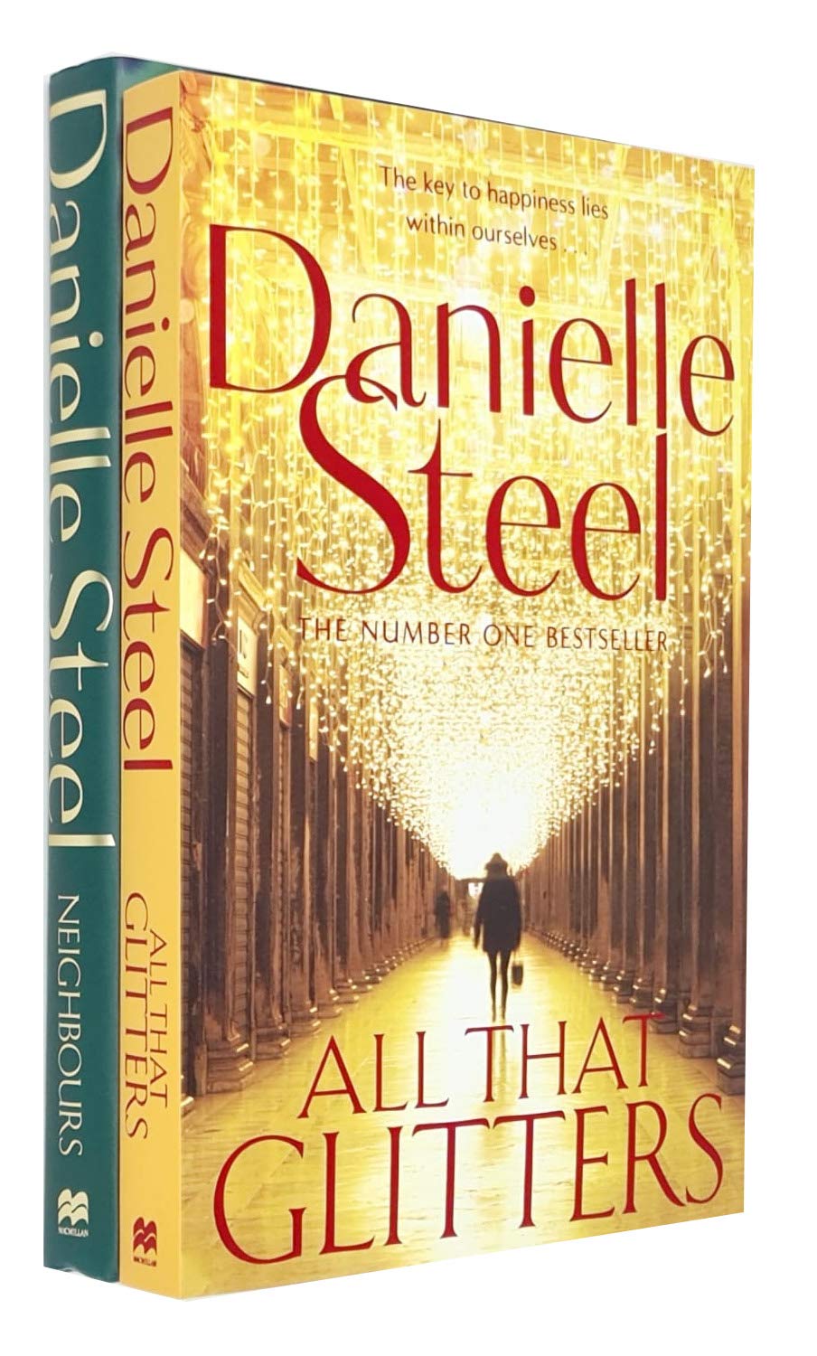 All That Glitters and Neighbours by Danielle Steel 2-book paperback set front cover