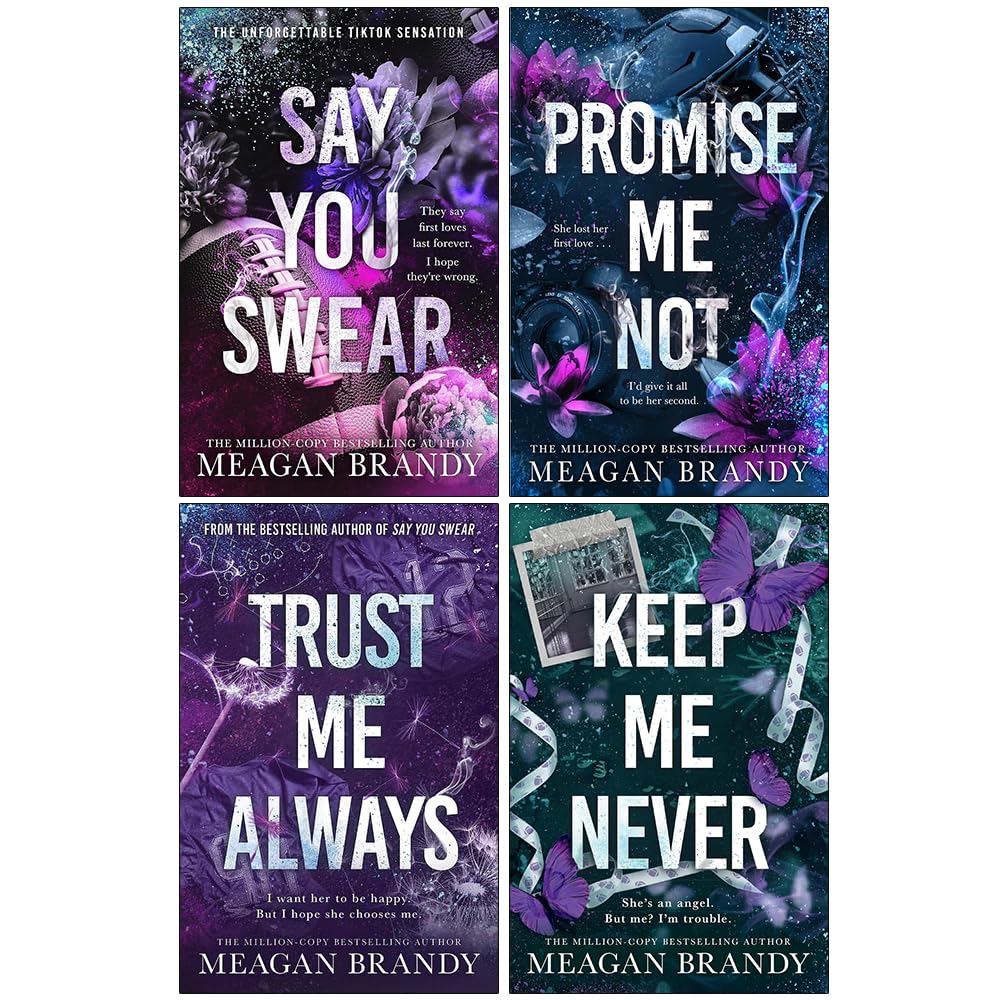 Boys of Avix Series 4 Books Collection Set by Meagan Brandy - front cover of full paperback set