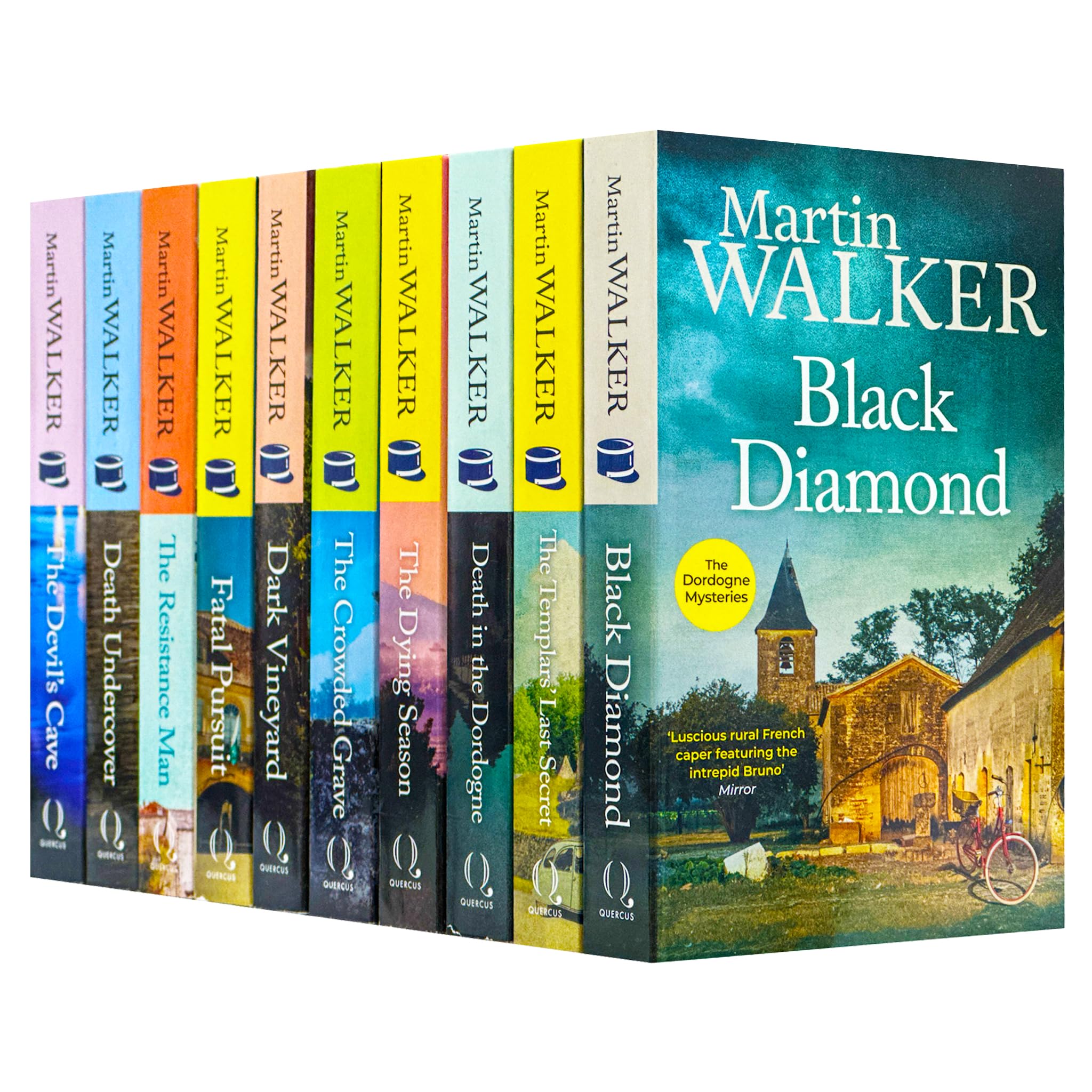 Bruno Chief of Police Dordogne Mysteries by Martin Walker 10 books paperback collection set front cover