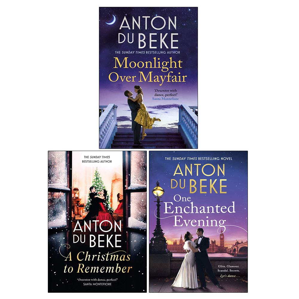 Anton Du Beke Buckingham Hotel 3 book paperback collection set front cover