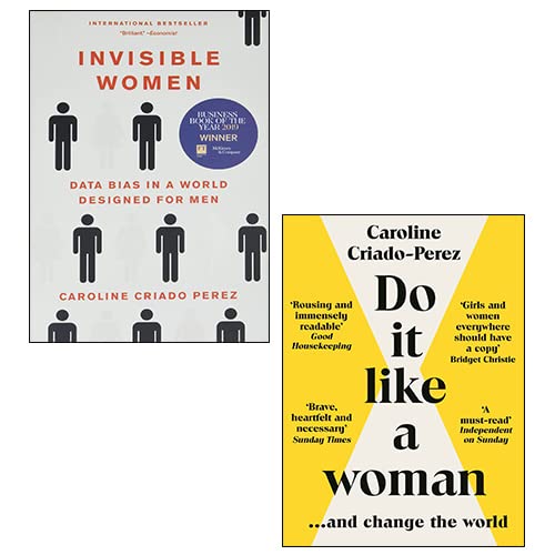 Front cover of Invisible Women by Caroline Criado Pérez, paperback edition