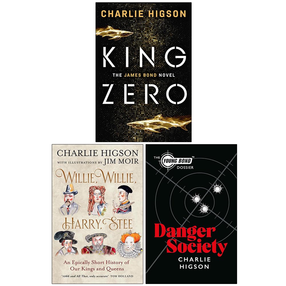 Front cover of King Zero by Charlie Higson, part of the Charlie Higson 3-book collection set