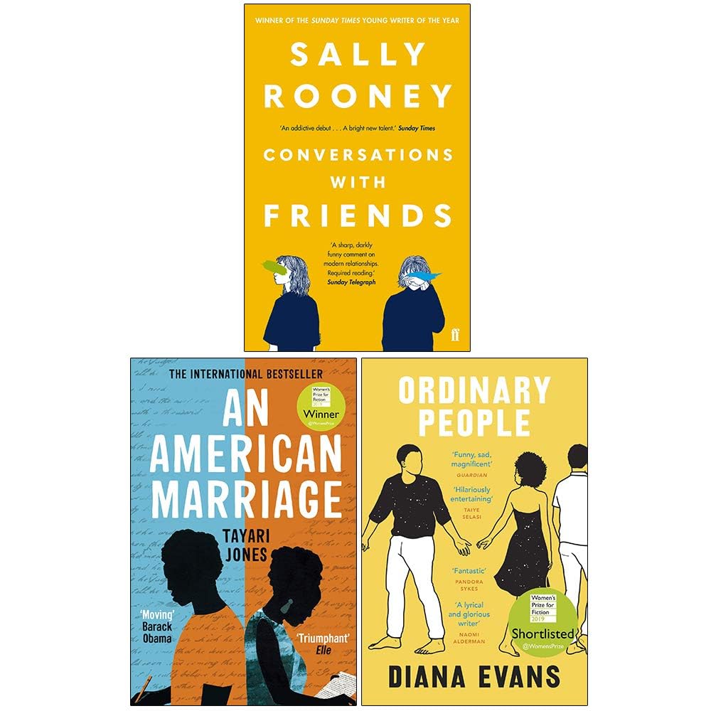 Front cover of An American Marriage by Tayari Jones, paperback edition, part of the 3-book contemporary fiction set