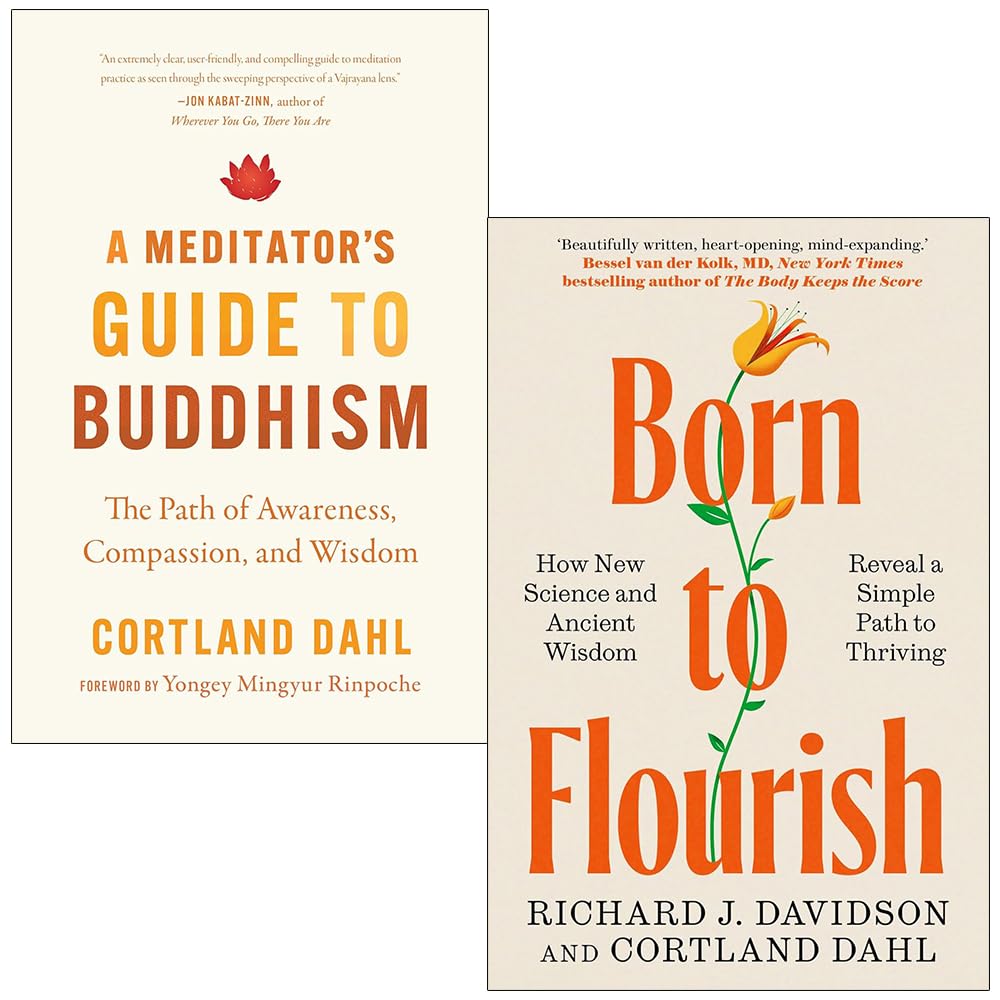 Front cover of A Meditator's Guide to Buddhism by Cortland Dahl, brand new paperback edition