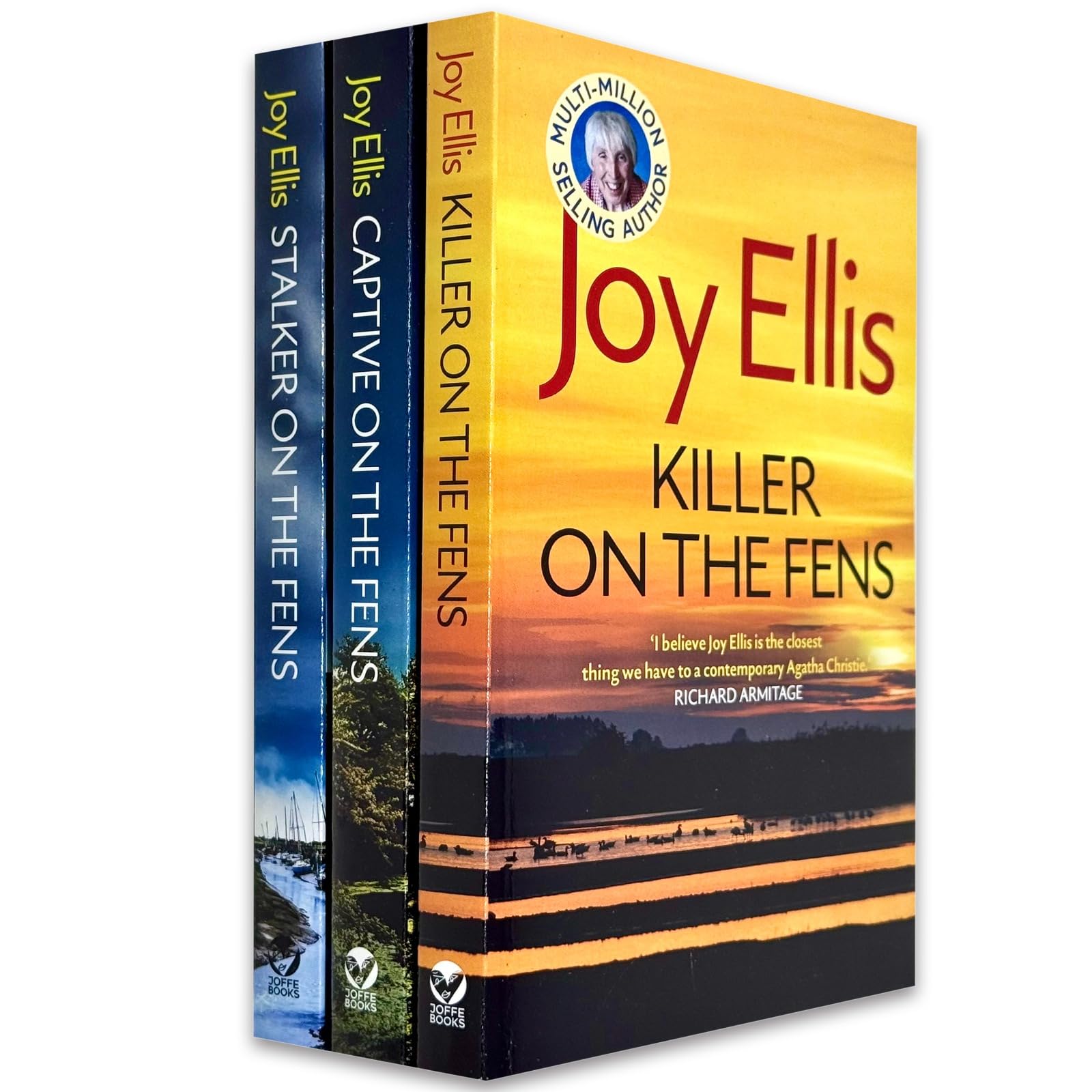 Front cover of Killer on the Fens, book 4 in the Detective Nikki Galena series by Joy Ellis, paperback edition