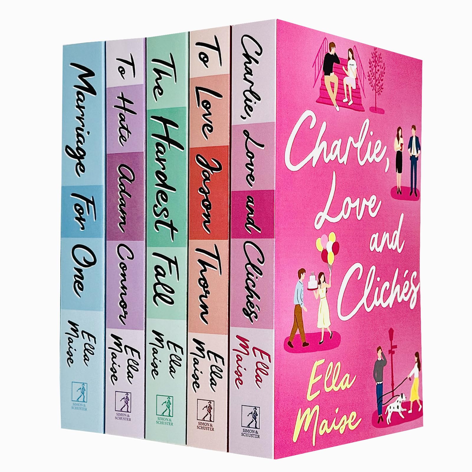 Ella Maise Collection 5 books set paperback - front cover of the box set