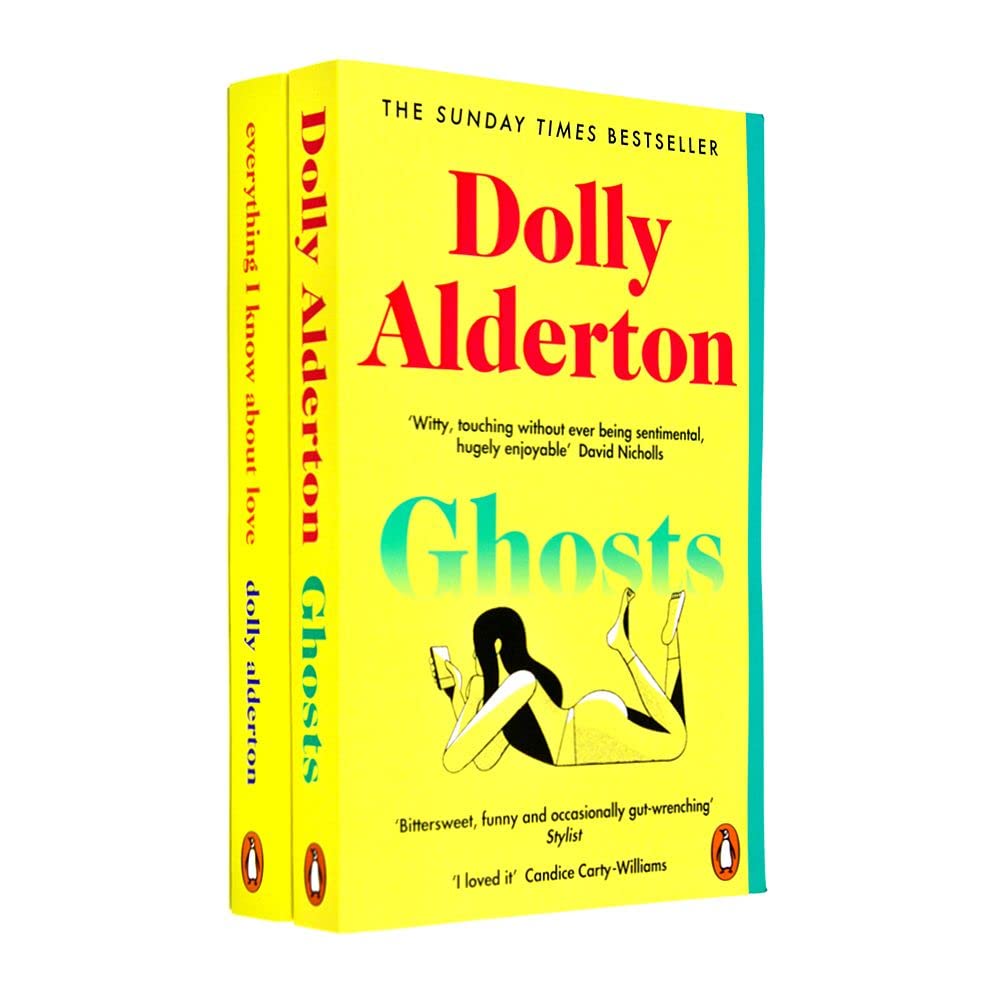Everything I Know About Love and Ghosts by Dolly Alderton paperback 2-book set front cover
