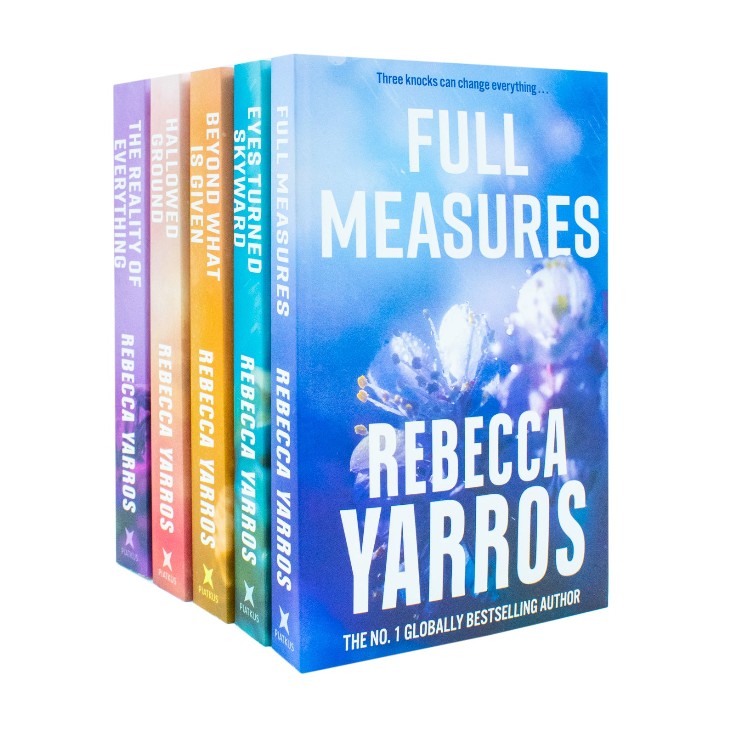 Full Measures cover, Book 1 of the Flight & Glory series paperback by Rebecca Yarros