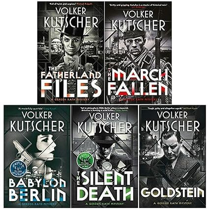 Gereon Rath Series by Volker Kutscher 5 Books Collection Set paperback - front cover