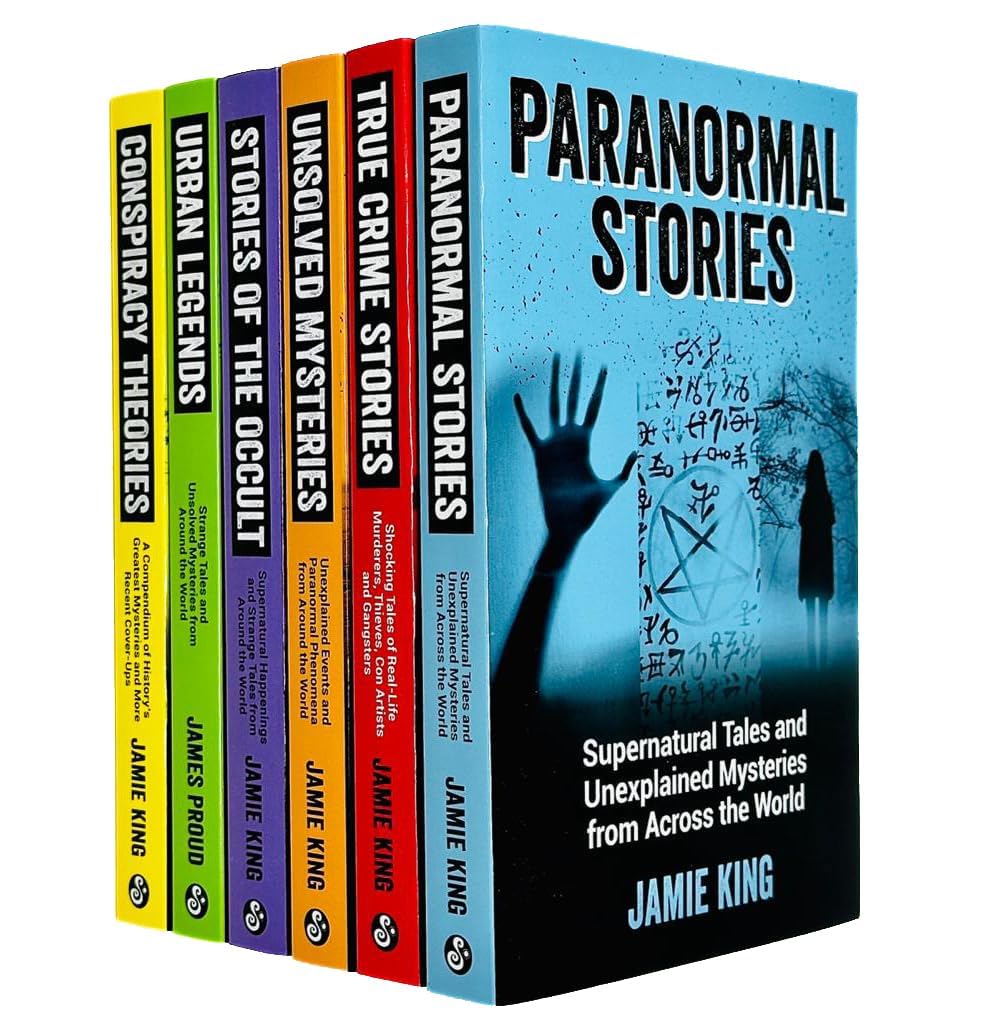 Jamie King 6 Books Collection Set paperback - front cover