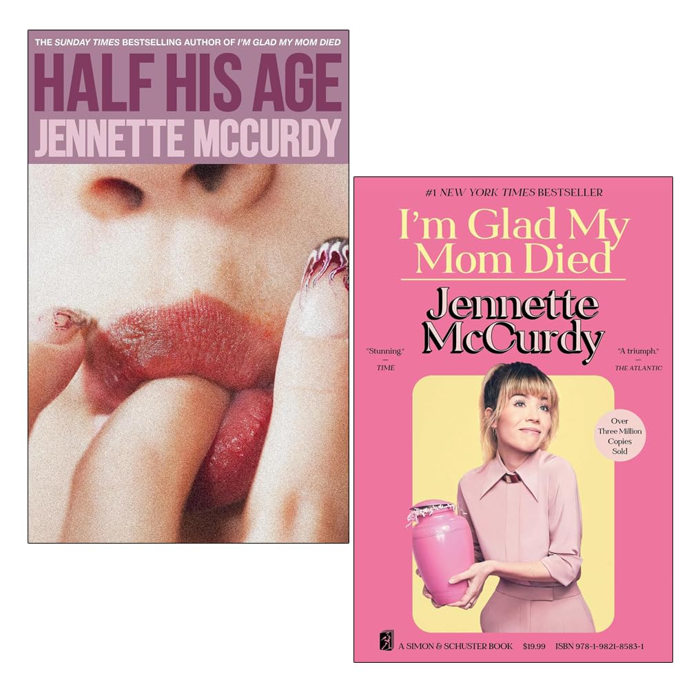 Front cover of I'm Glad My Mom Died by Jennette McCurdy, paperback memoir bestseller