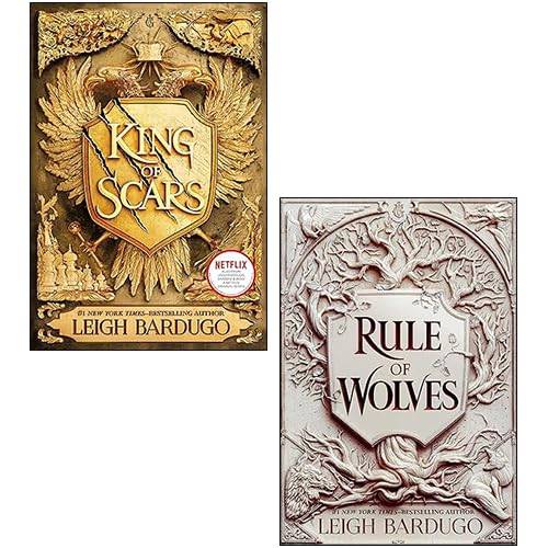 King of Scars Duology by Leigh Bardugo 2-book hardcover set front cover artwork