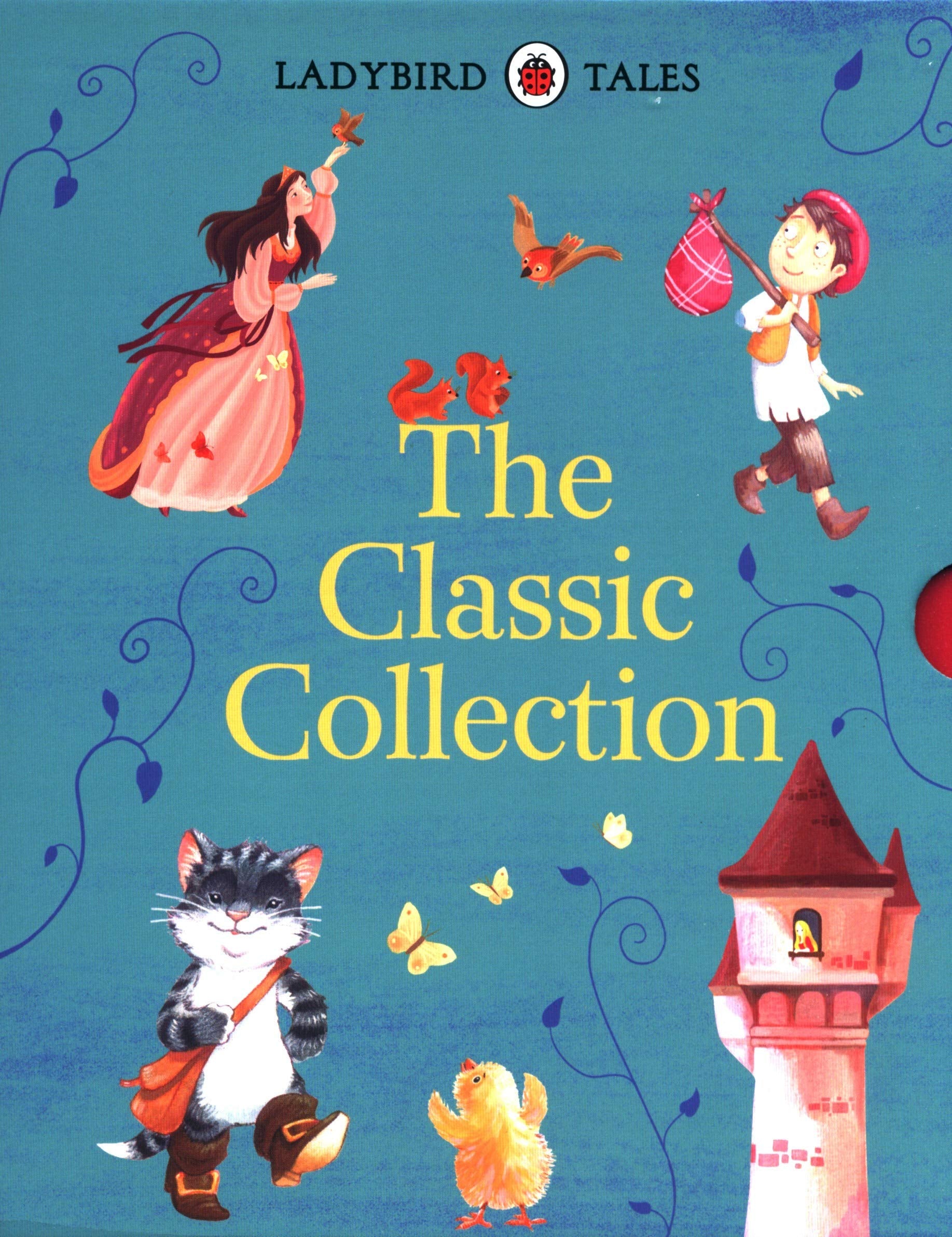 Ladybird Tales 10 Books Collection Set by Vera Southgate hardback slipcase with all ten fairy tale titles