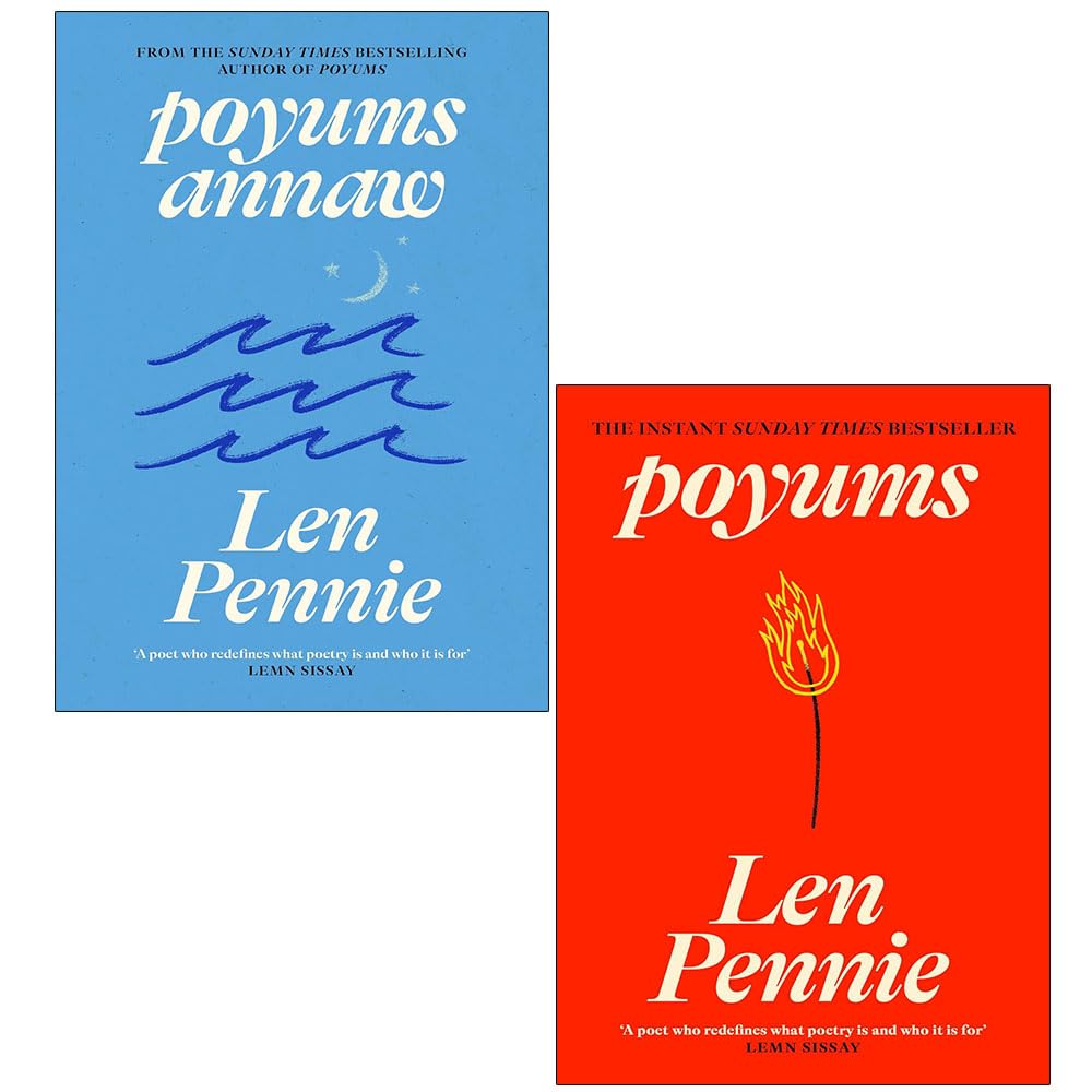 Len Pennie 2 Books Collection Set front cover - poyums and poyums annaw
