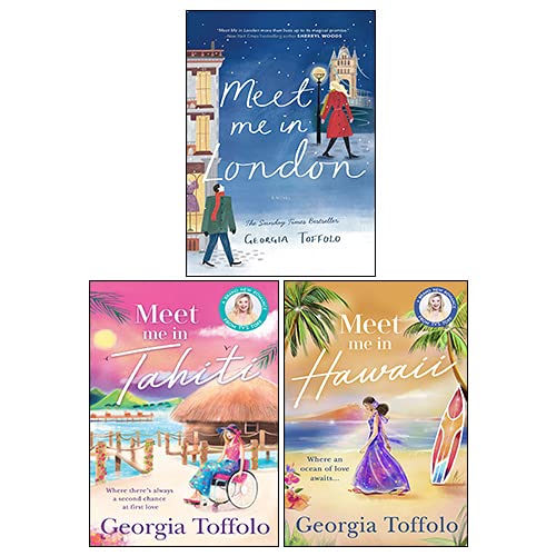 Meet Me In by Georgia Toffolo 3-book paperback collection set - front cover