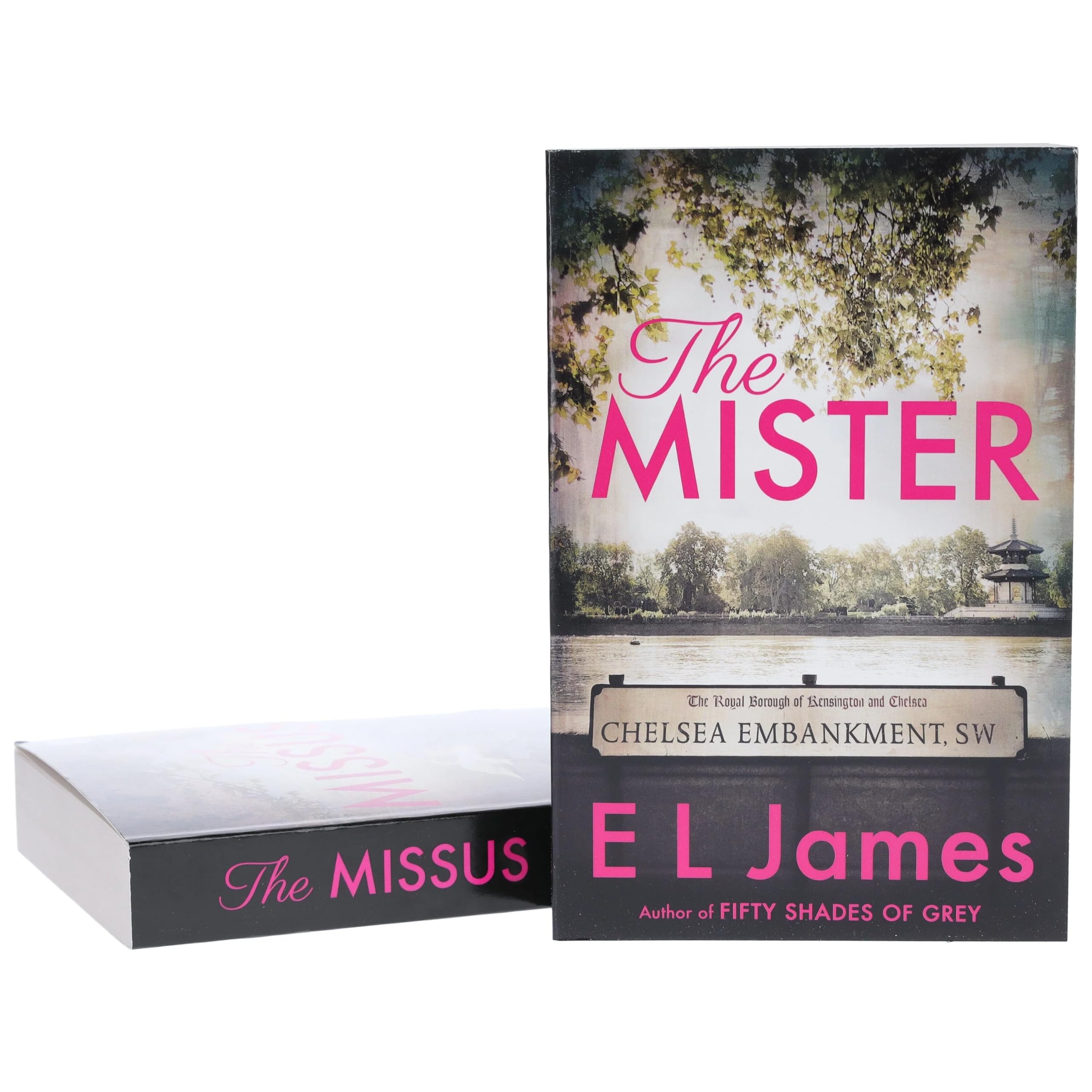 Mister & Missus 2 Books Collection Set by E L James - front cover of paperback set