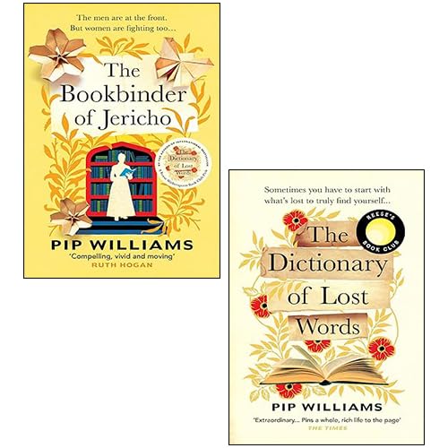 Pip Williams 2 Books Collection Set paperback - front cover of The Dictionary of Lost Words