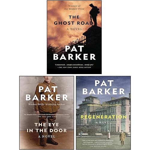Regeneration Trilogy by Pat Barker 3 books paperback collection set front cover