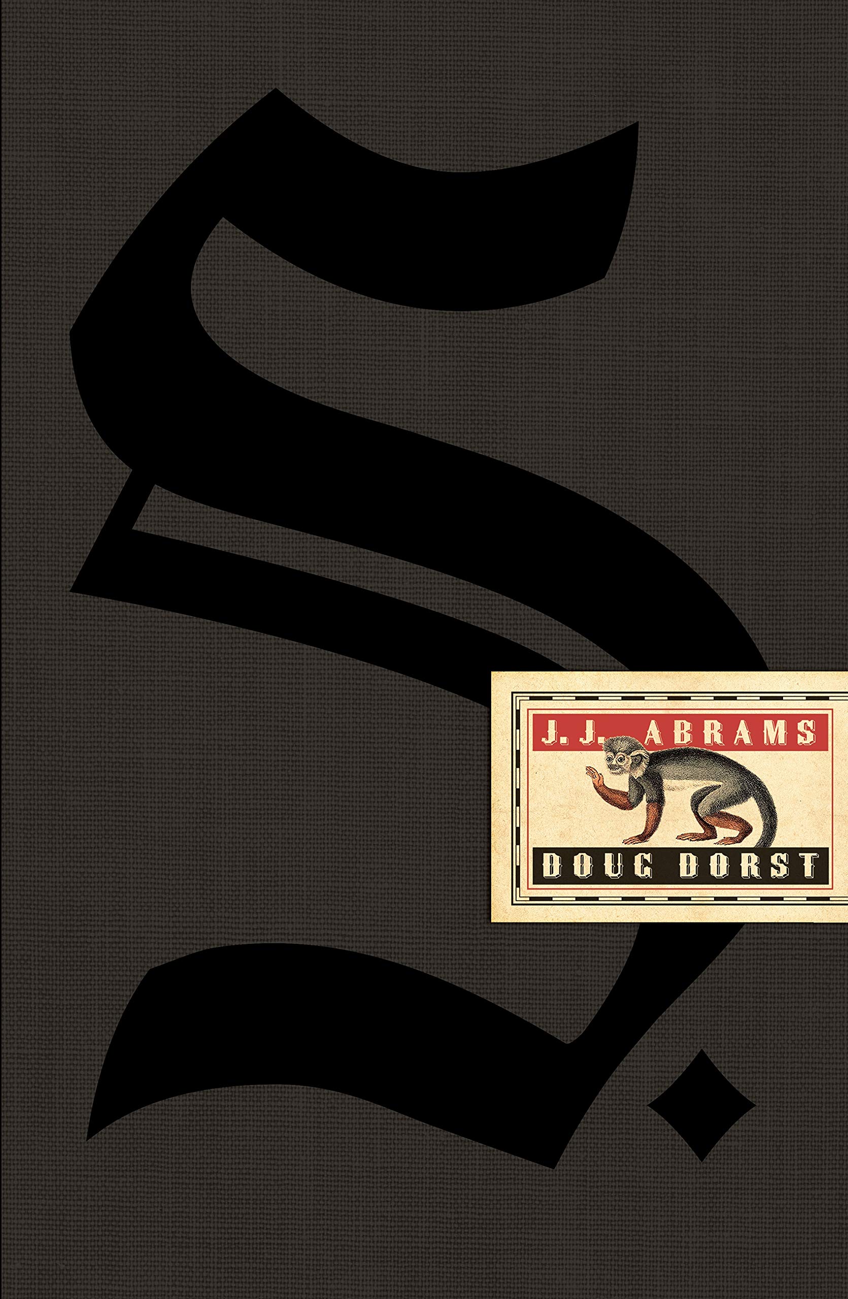 S. by Doug Dorst and J.J. Abrams hardcover front cover, packaged as a vintage library book Ship of Theseus