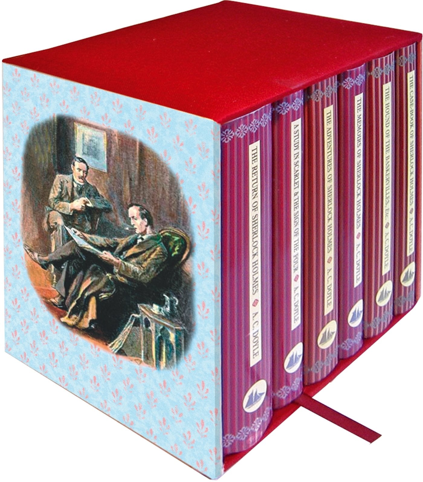 Sherlock Holmes 6 books collection box set by Arthur Conan Doyle, Collector's Library hardback edition