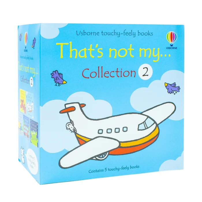 That's Not My Collection 2 by Fiona Watt - front cover of the 5-book touchy-feely board book set