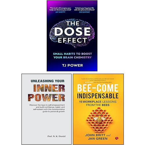 The DOSE Effect by TJ Power hardcover front cover, Non Fiction book